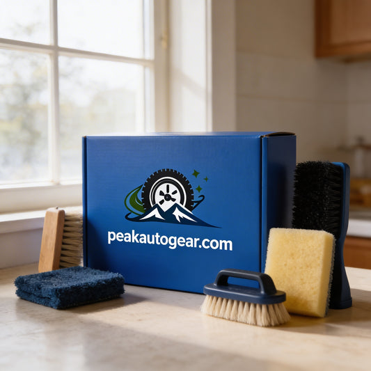 Premium Car Cleaning Kit