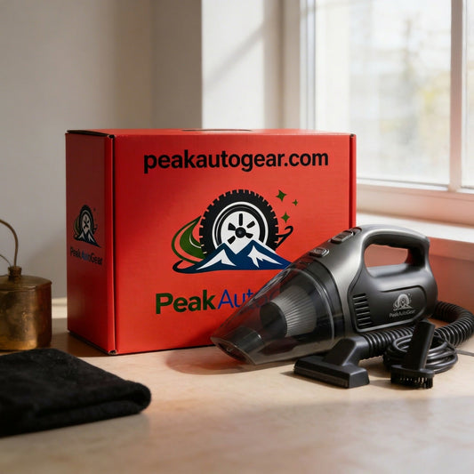 Portable Car Vacuum Cleaner
